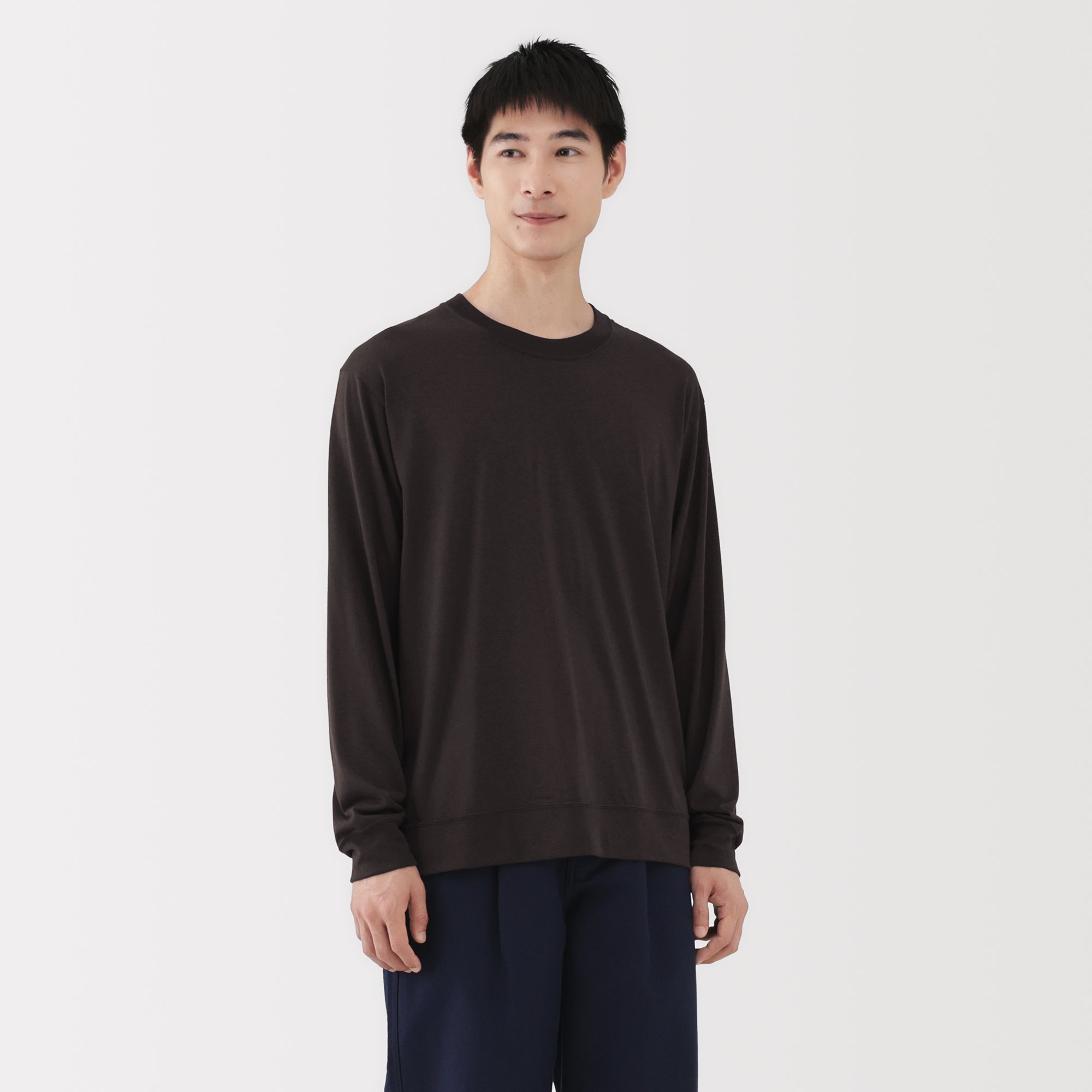Wool Crewneck T-Shirt