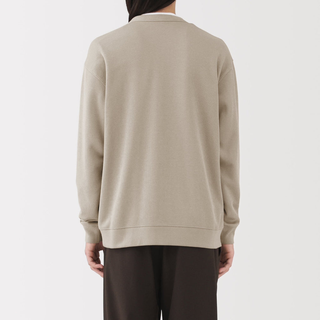 Double Knitted V-Neck Cardigan