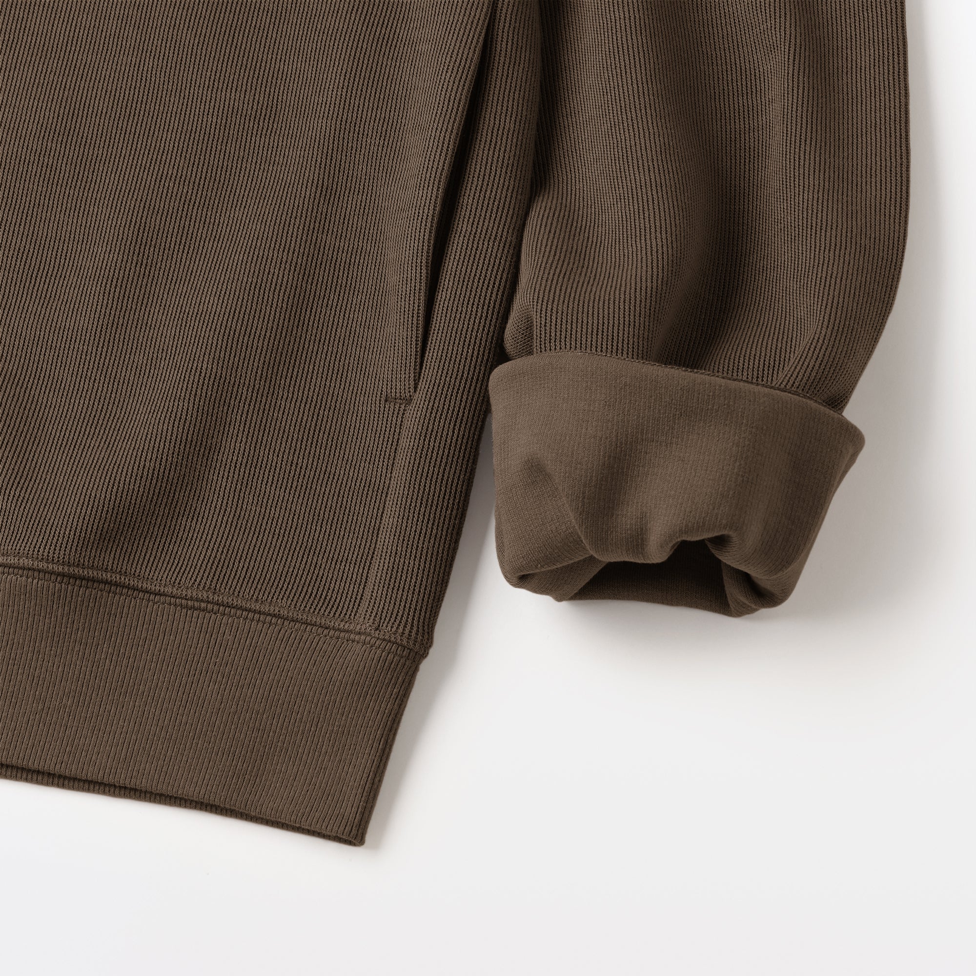 Double Knitted V-Neck Cardigan