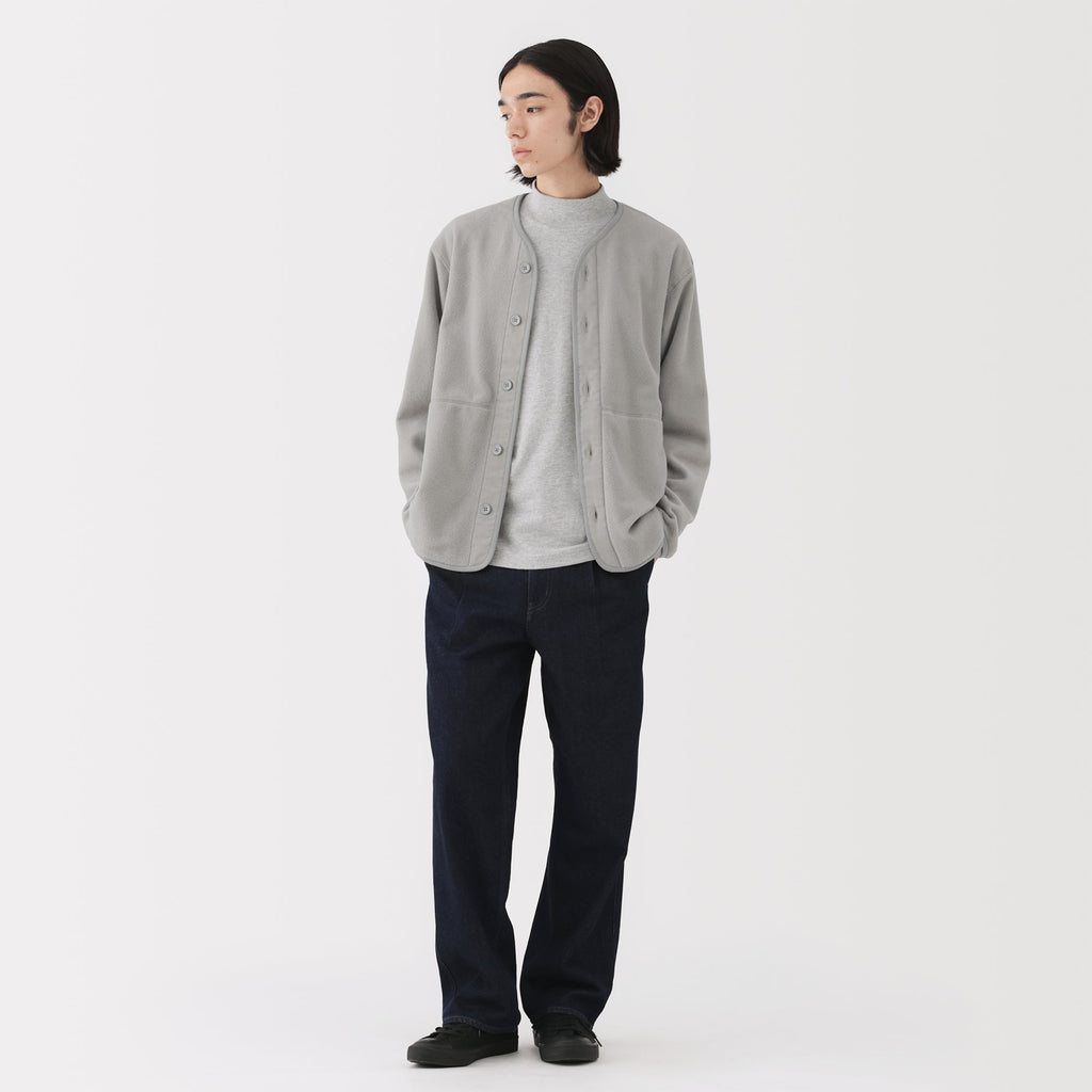 Recyclable Fleece Cardigan