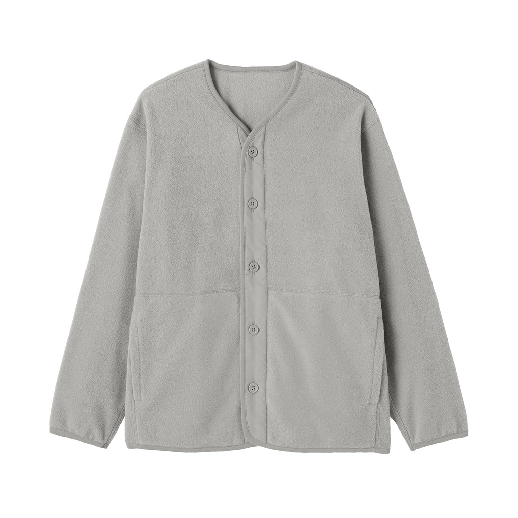Recyclable Fleece Cardigan