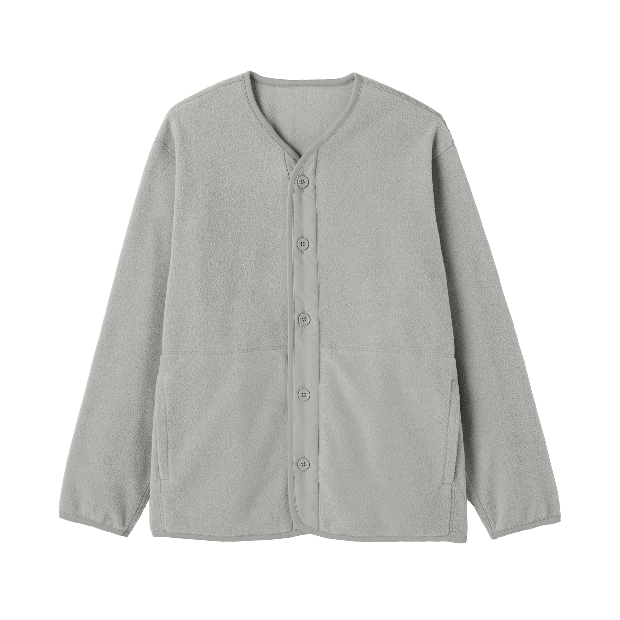 Recyclable Fleece Cardigan
