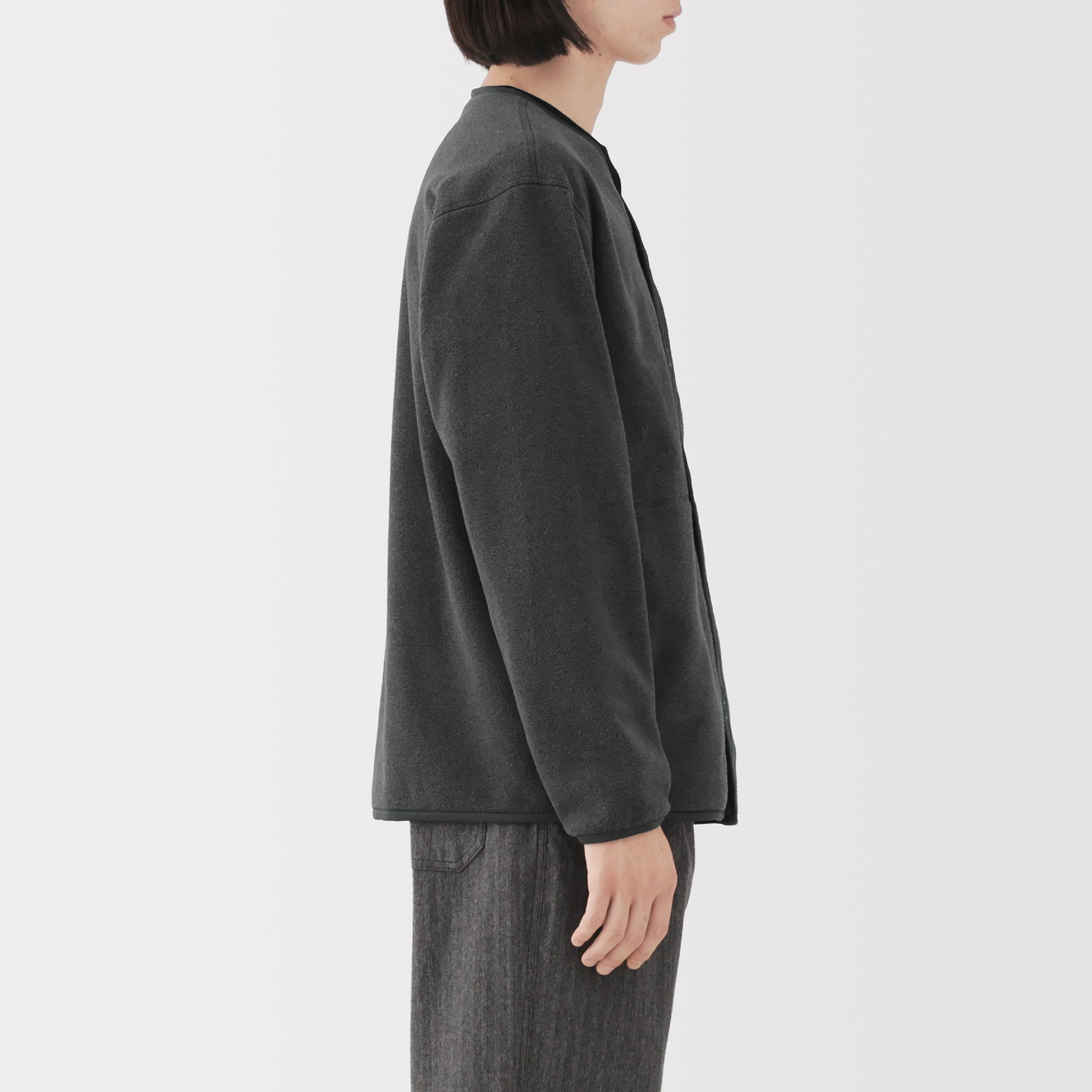 Recyclable Fleece Cardigan