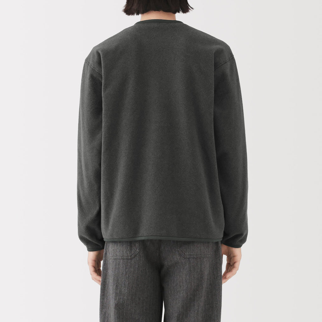 Recyclable Fleece Cardigan