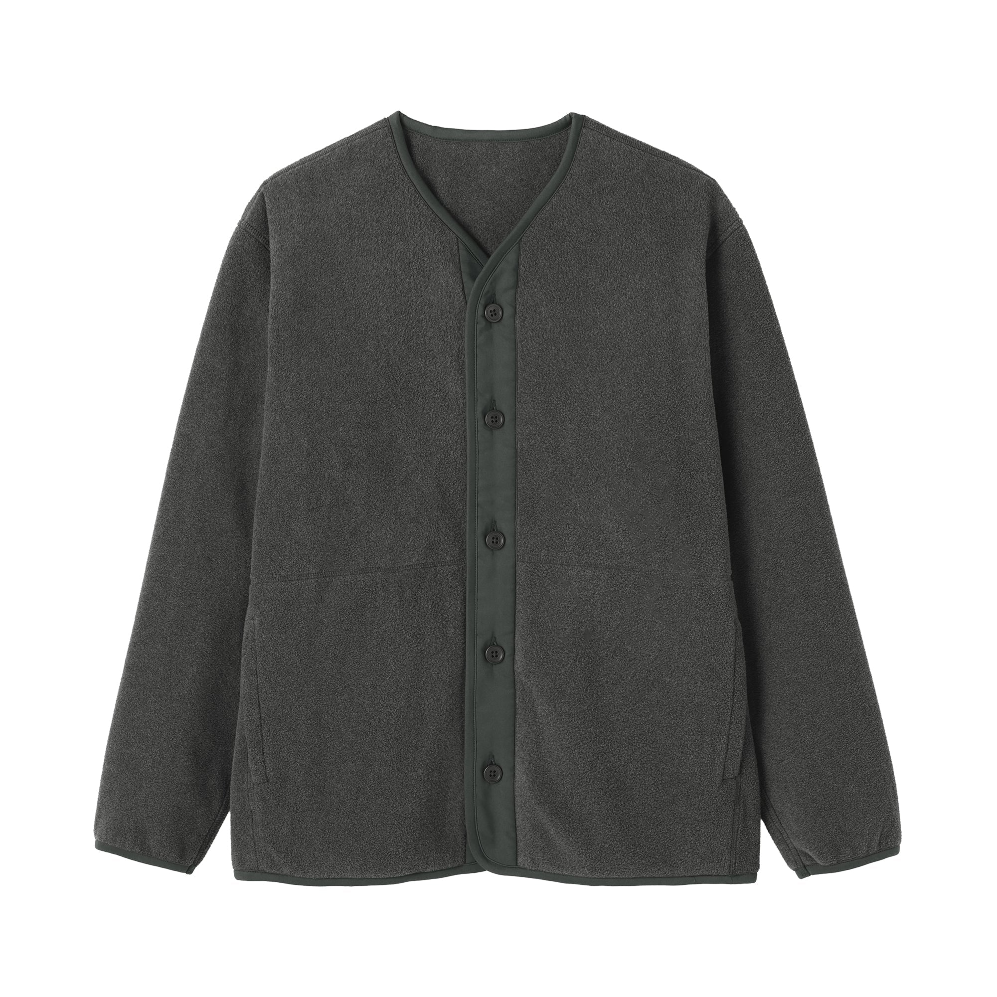 Recyclable Fleece Cardigan