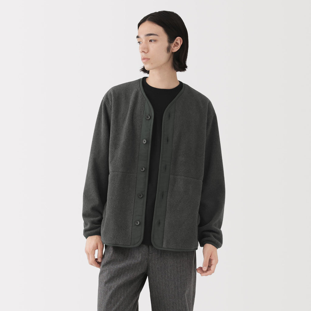 Recyclable Fleece Cardigan