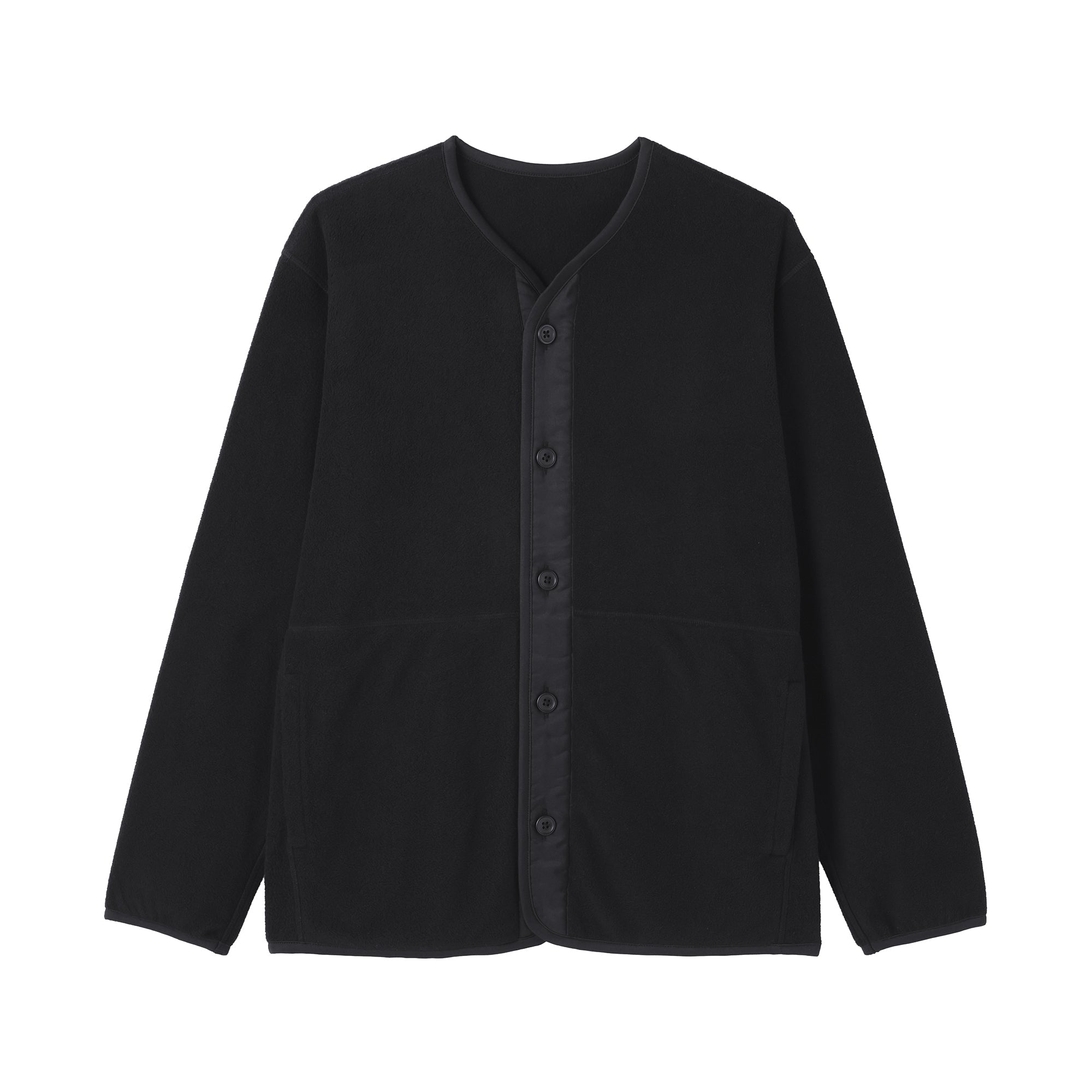 Recyclable Fleece Cardigan