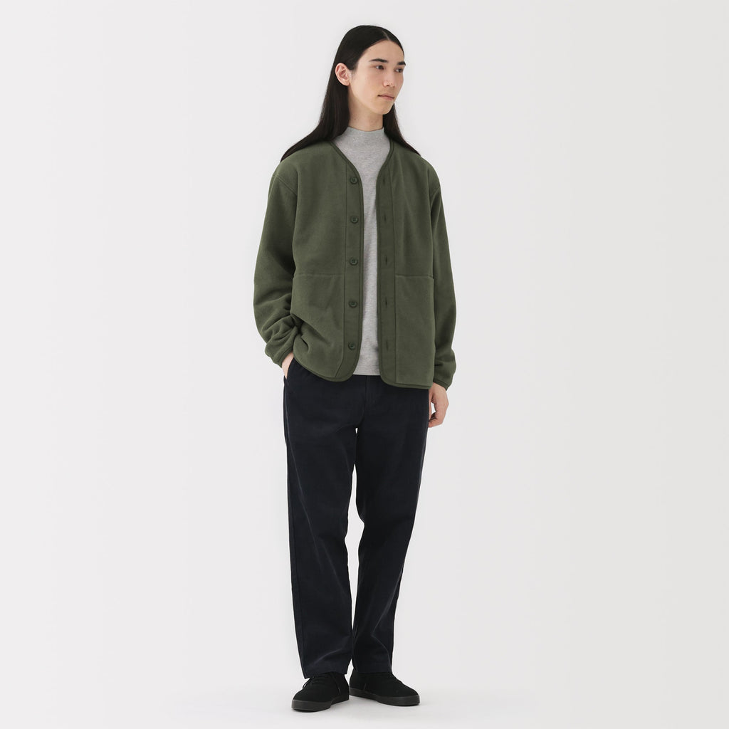 Recyclable Fleece Cardigan