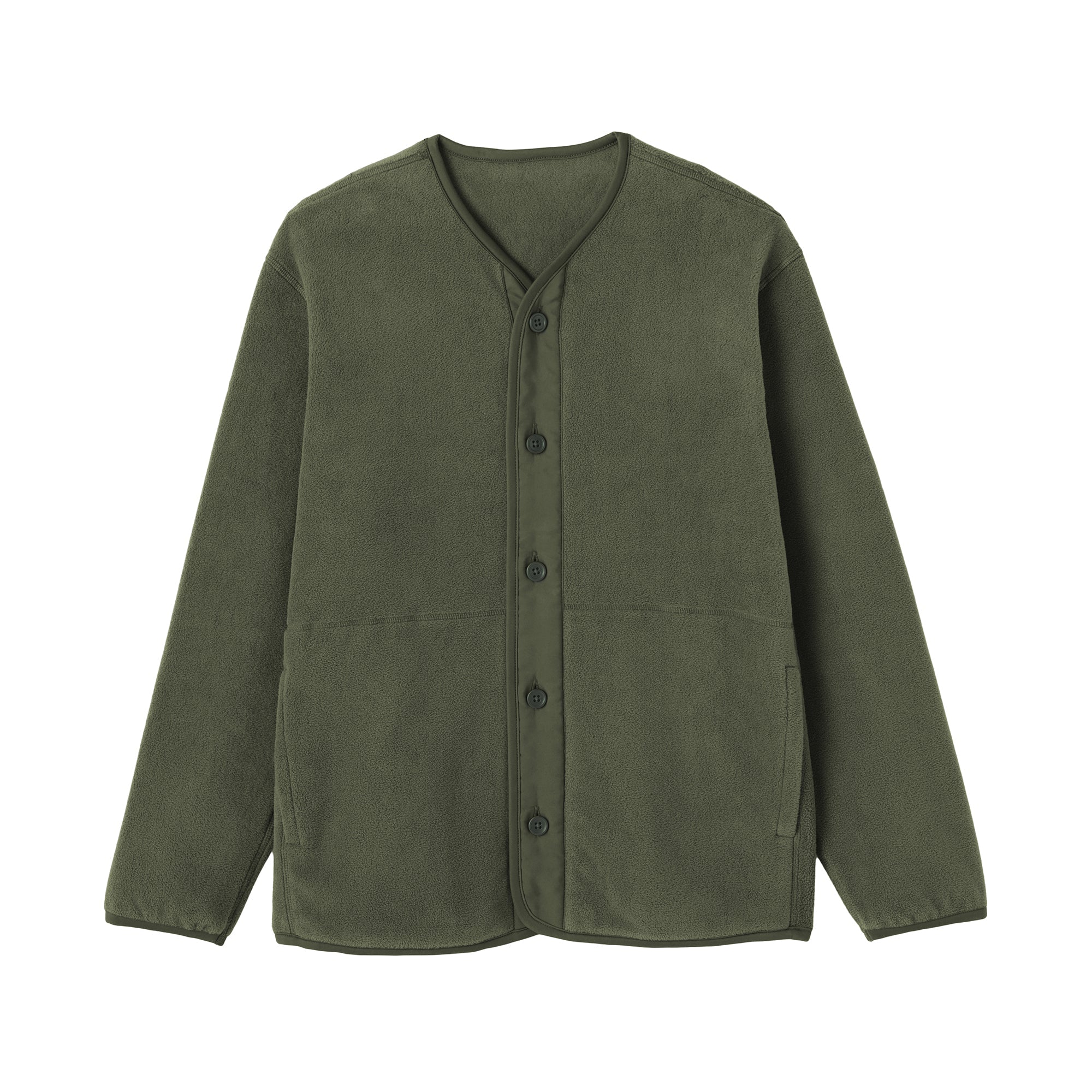 Recyclable Fleece Cardigan