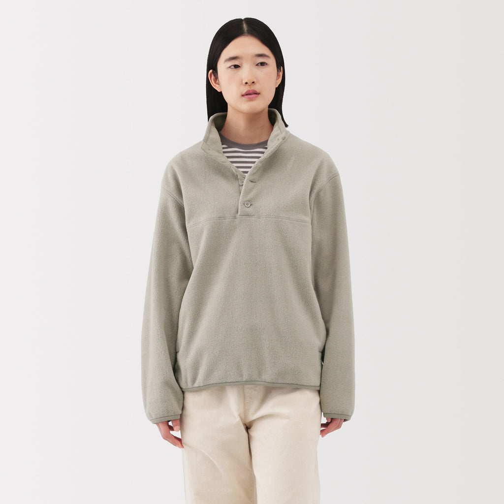 Recyclable Fleece Pullover