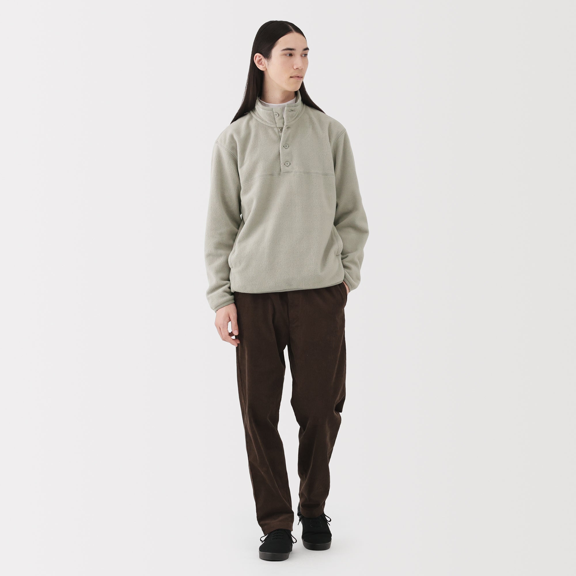 Recyclable Fleece Pullover
