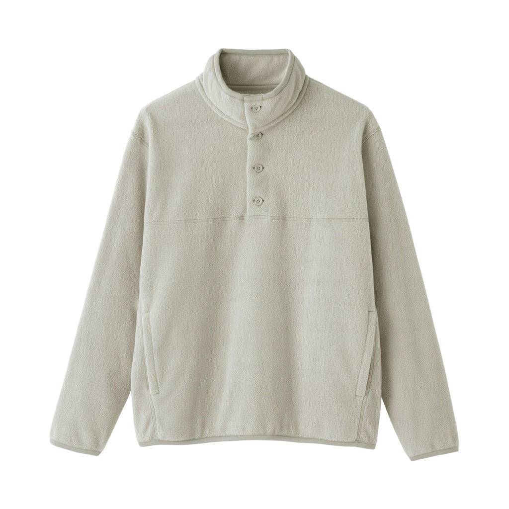Recyclable Fleece Pullover