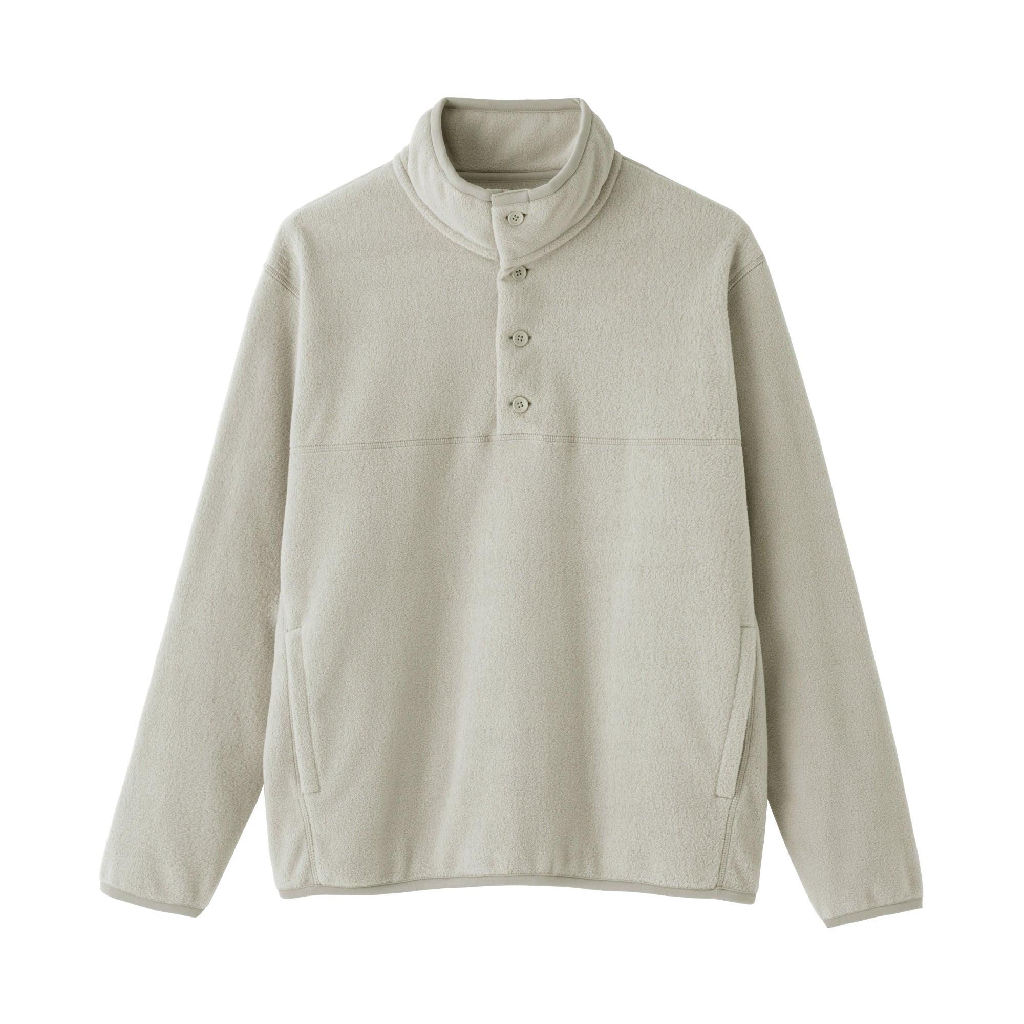 Recyclable Fleece Pullover