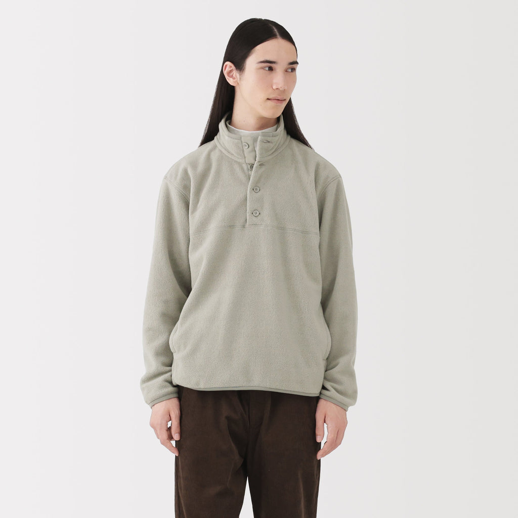 Recyclable Fleece Pullover