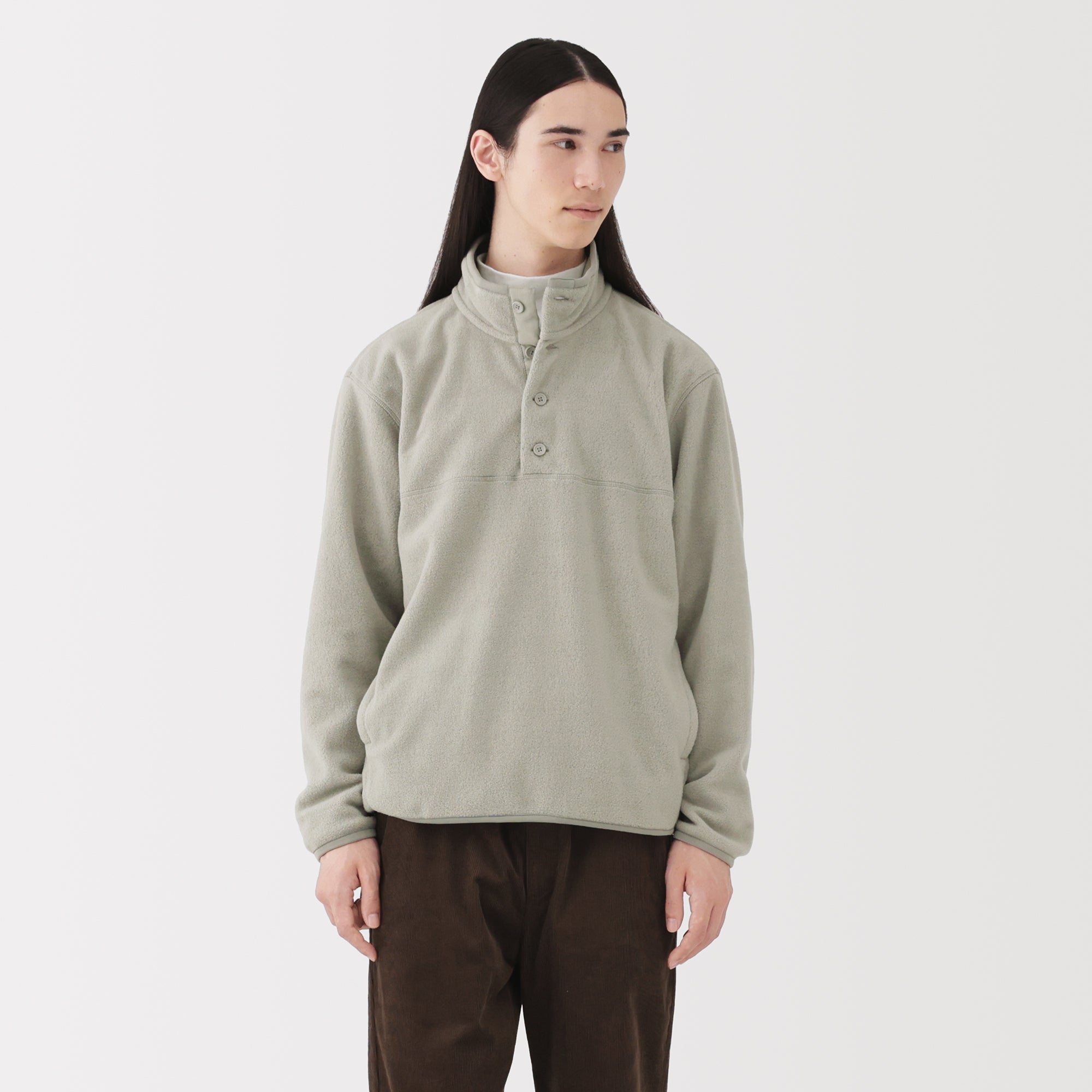 Recyclable Fleece Pullover