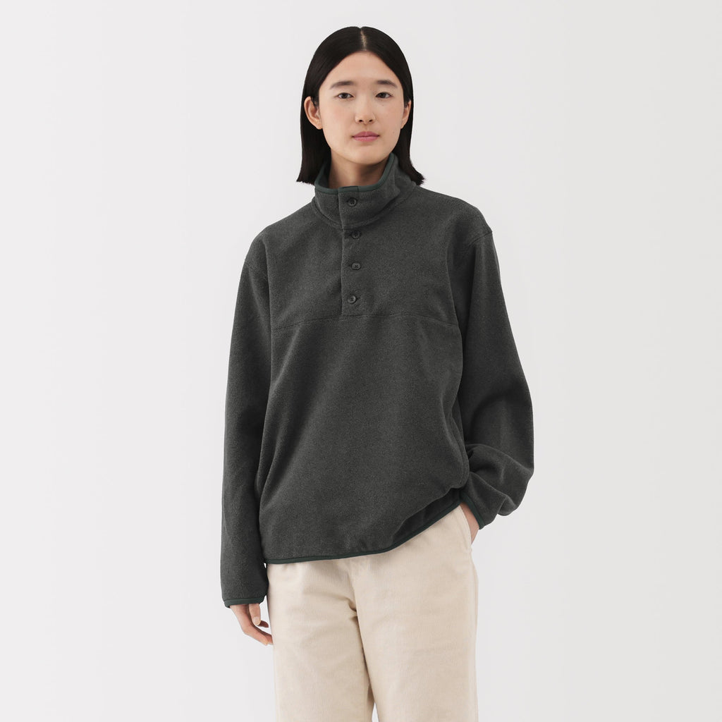 Recyclable Fleece Pullover