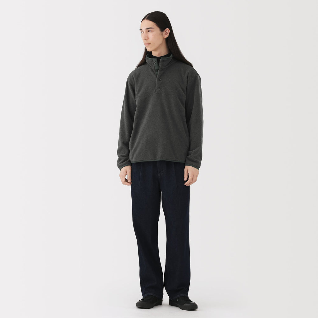 Recyclable Fleece Pullover