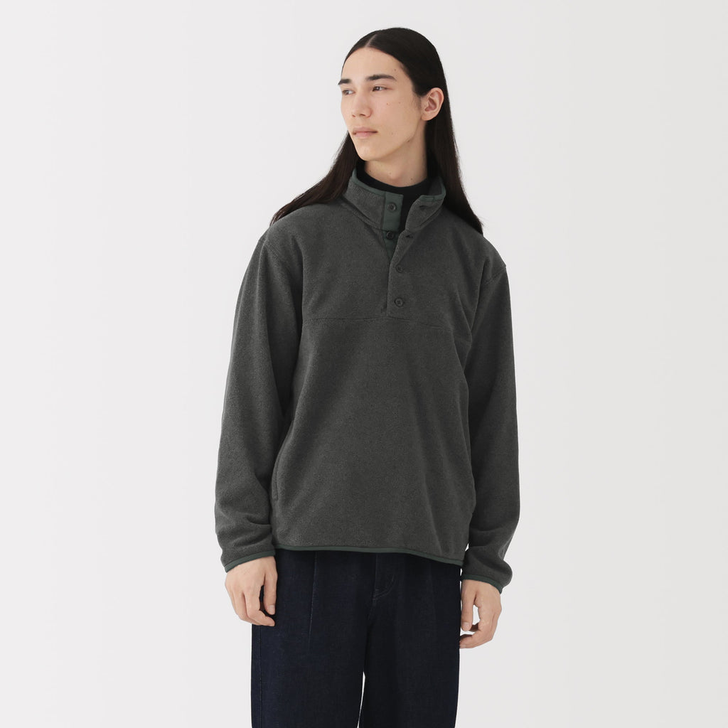 Recyclable Fleece Pullover