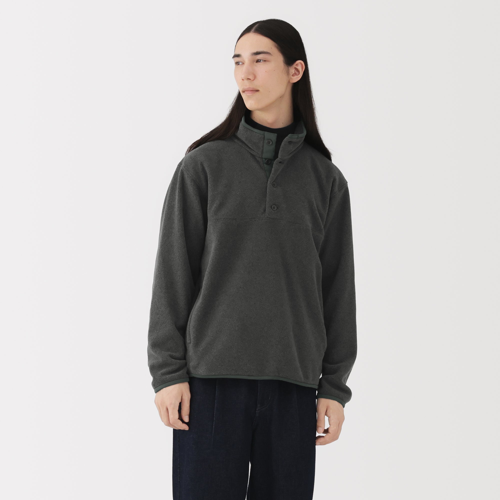 Recyclable Fleece Pullover