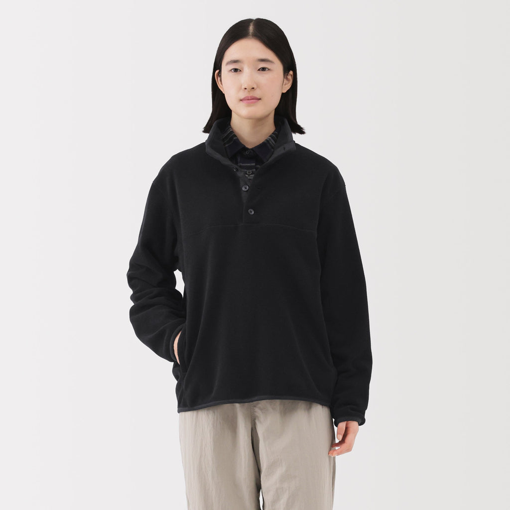 Recyclable Fleece Pullover