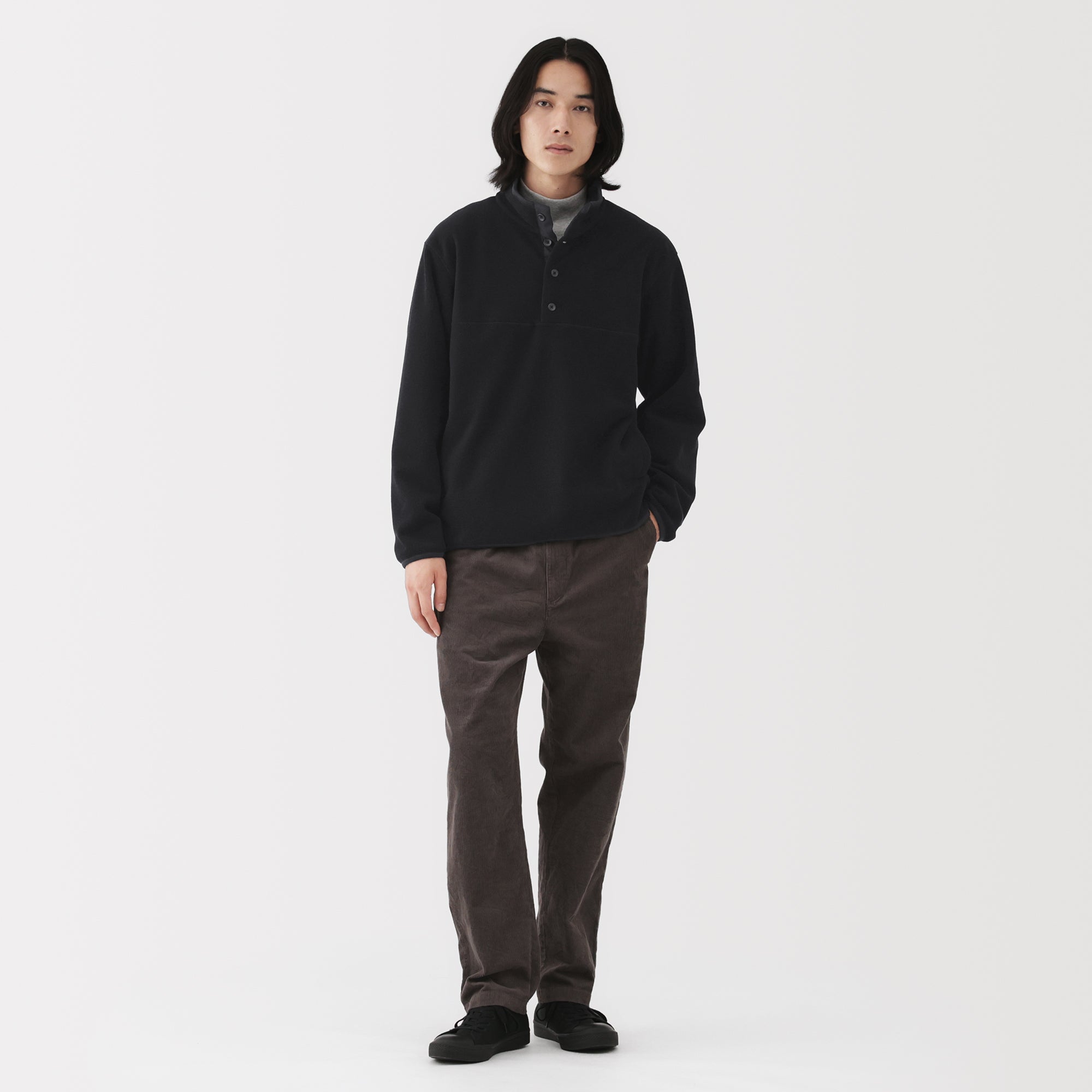 Recyclable Fleece Pullover