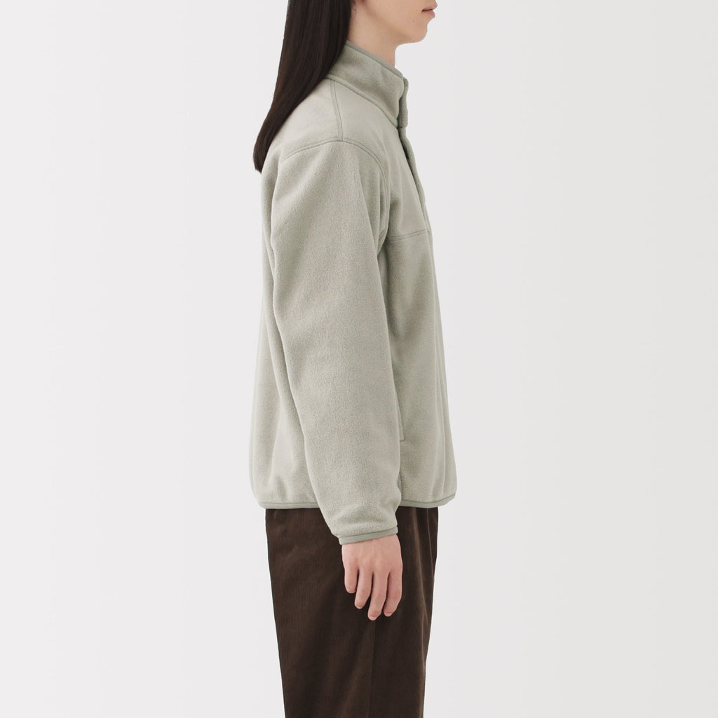 Recyclable Fleece Pullover