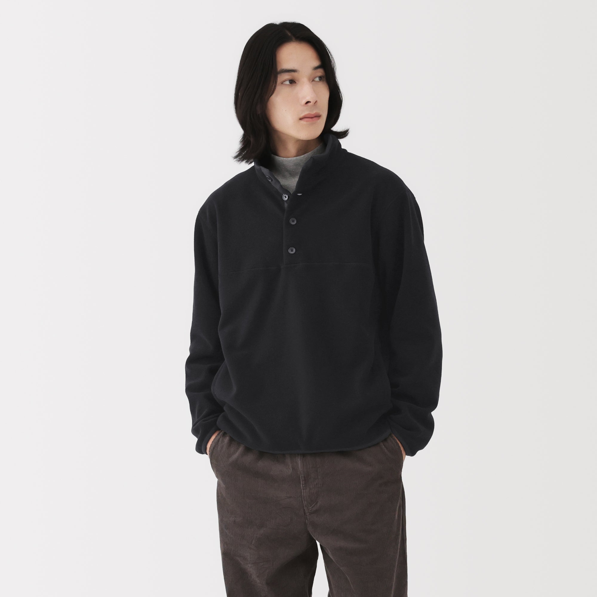 Recyclable Fleece Pullover
