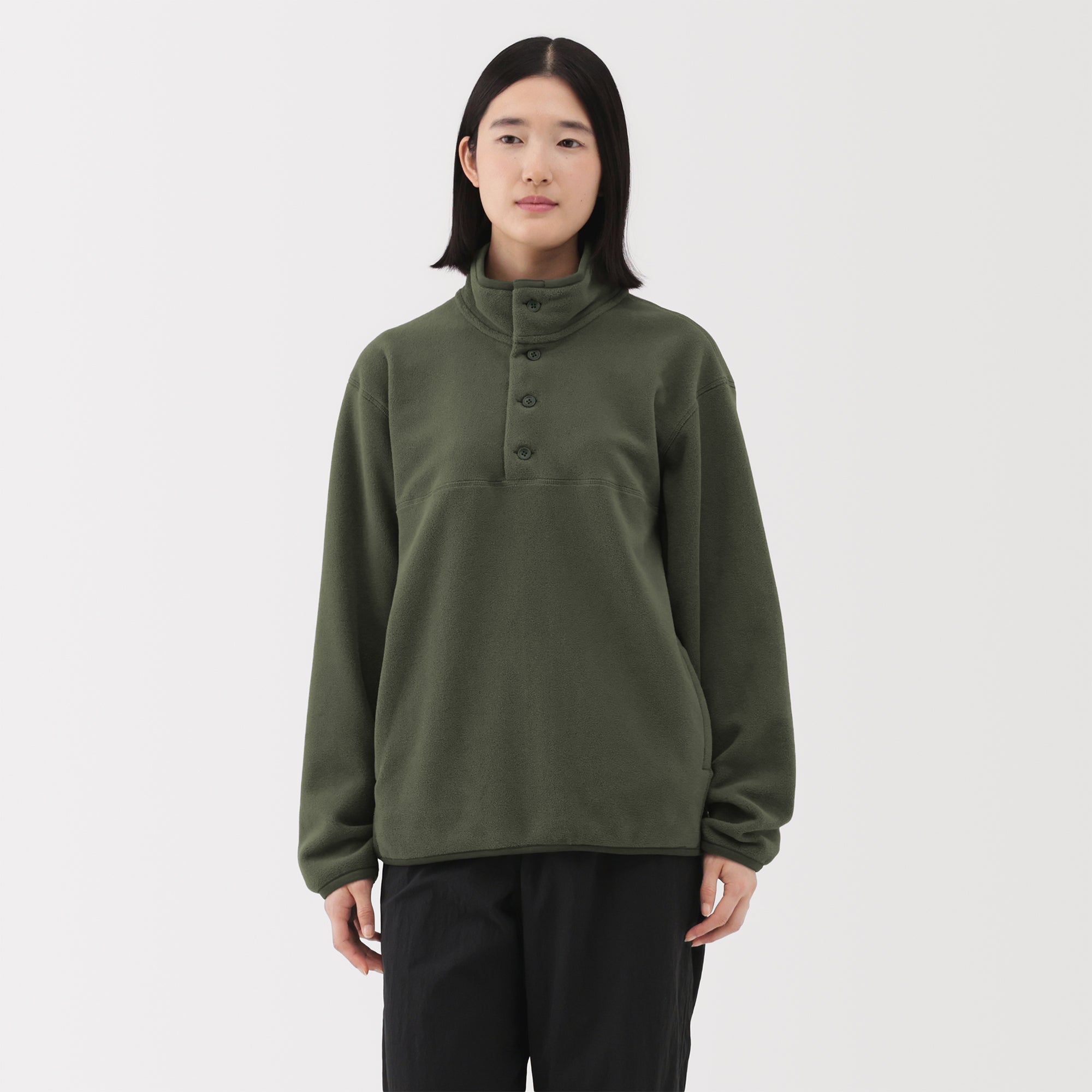 Recyclable Fleece Pullover