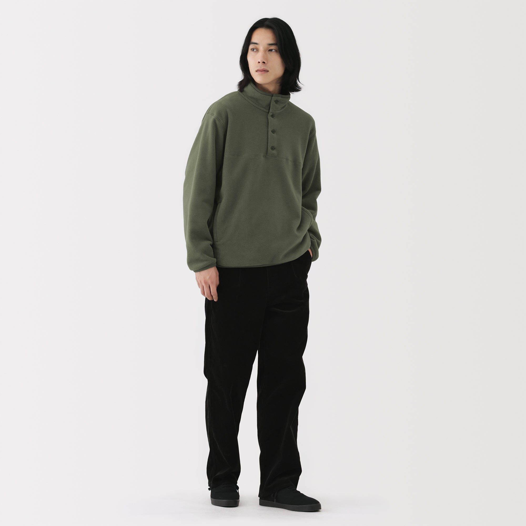 Recyclable Fleece Pullover