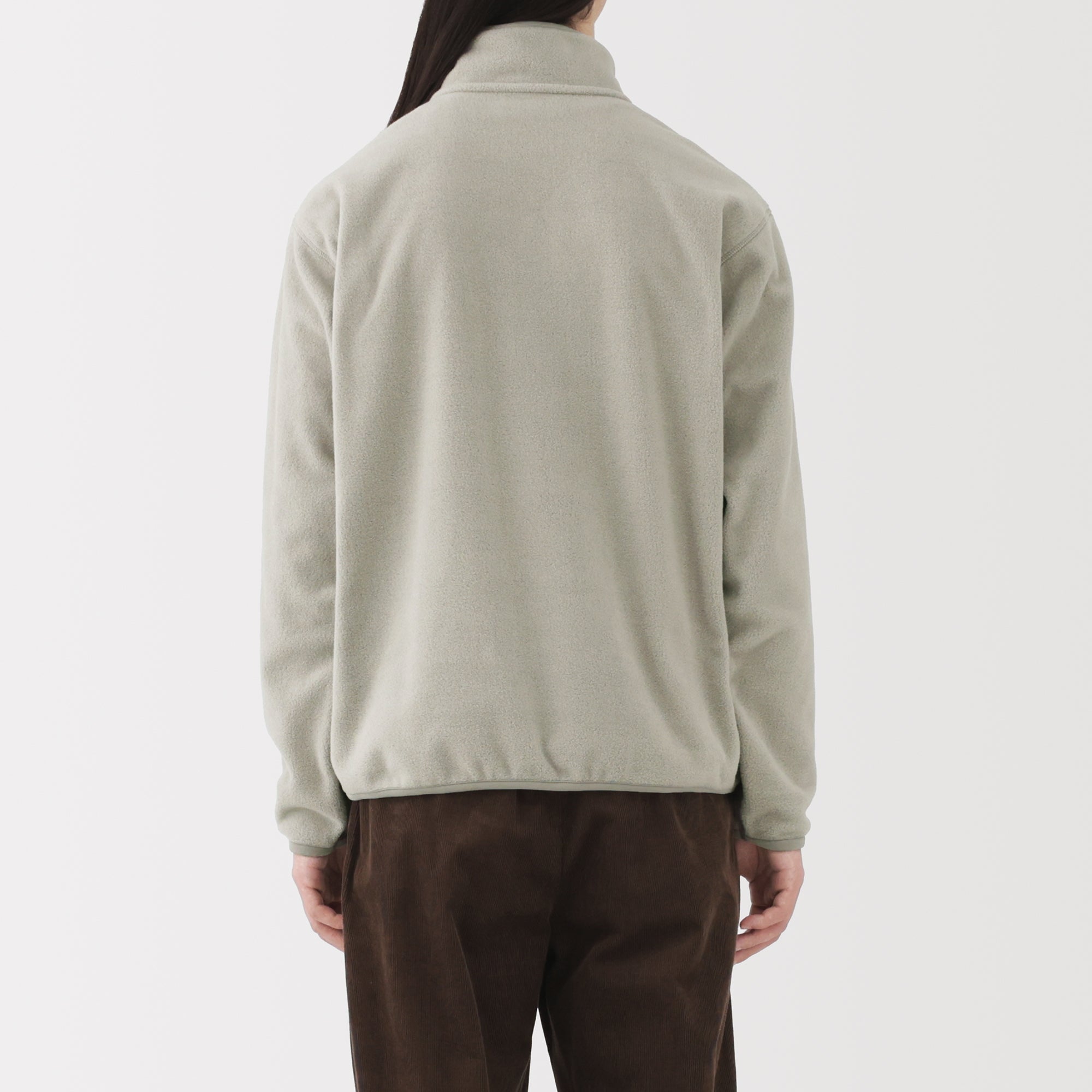 Recyclable Fleece Pullover