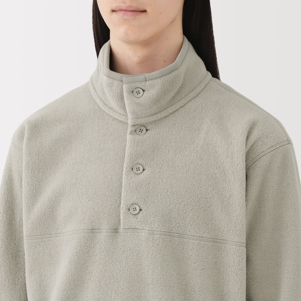 Recyclable Fleece Pullover