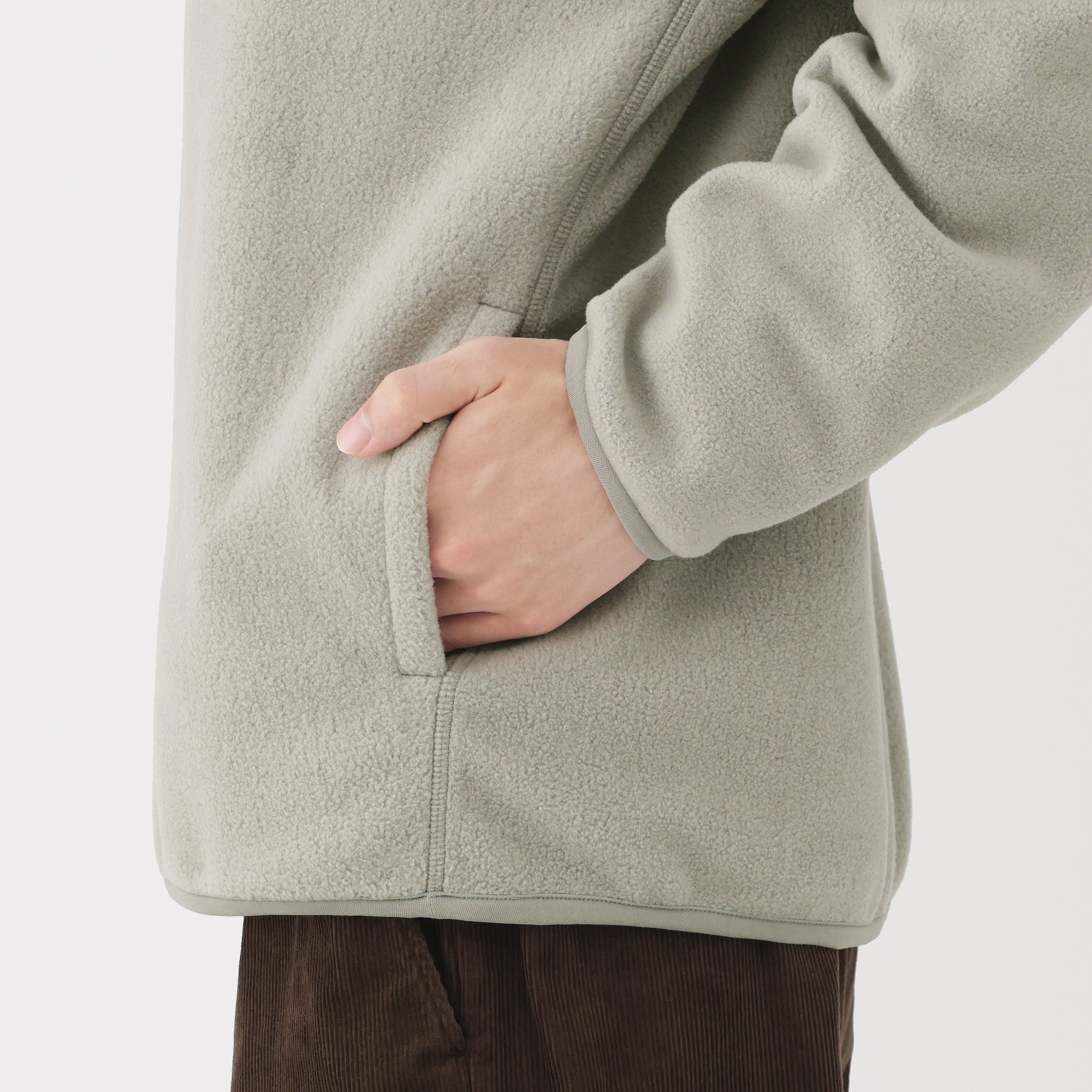 Recyclable Fleece Pullover