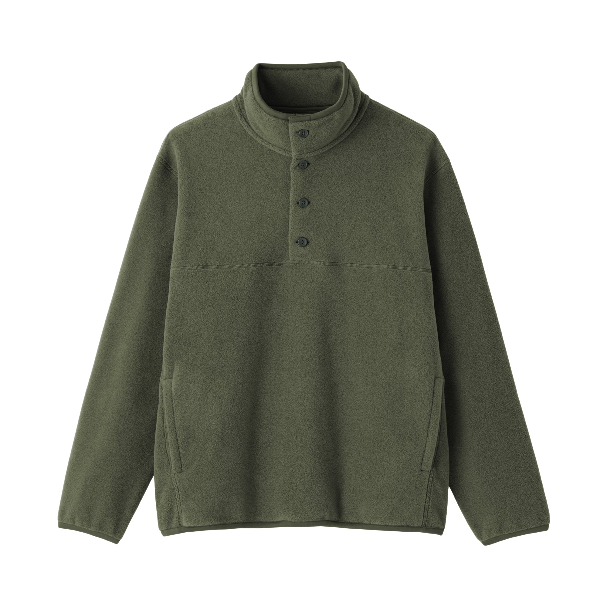 Recyclable Fleece Pullover