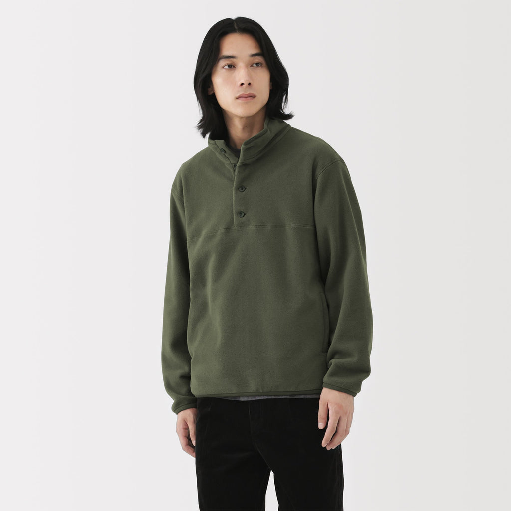 Recyclable Fleece Pullover