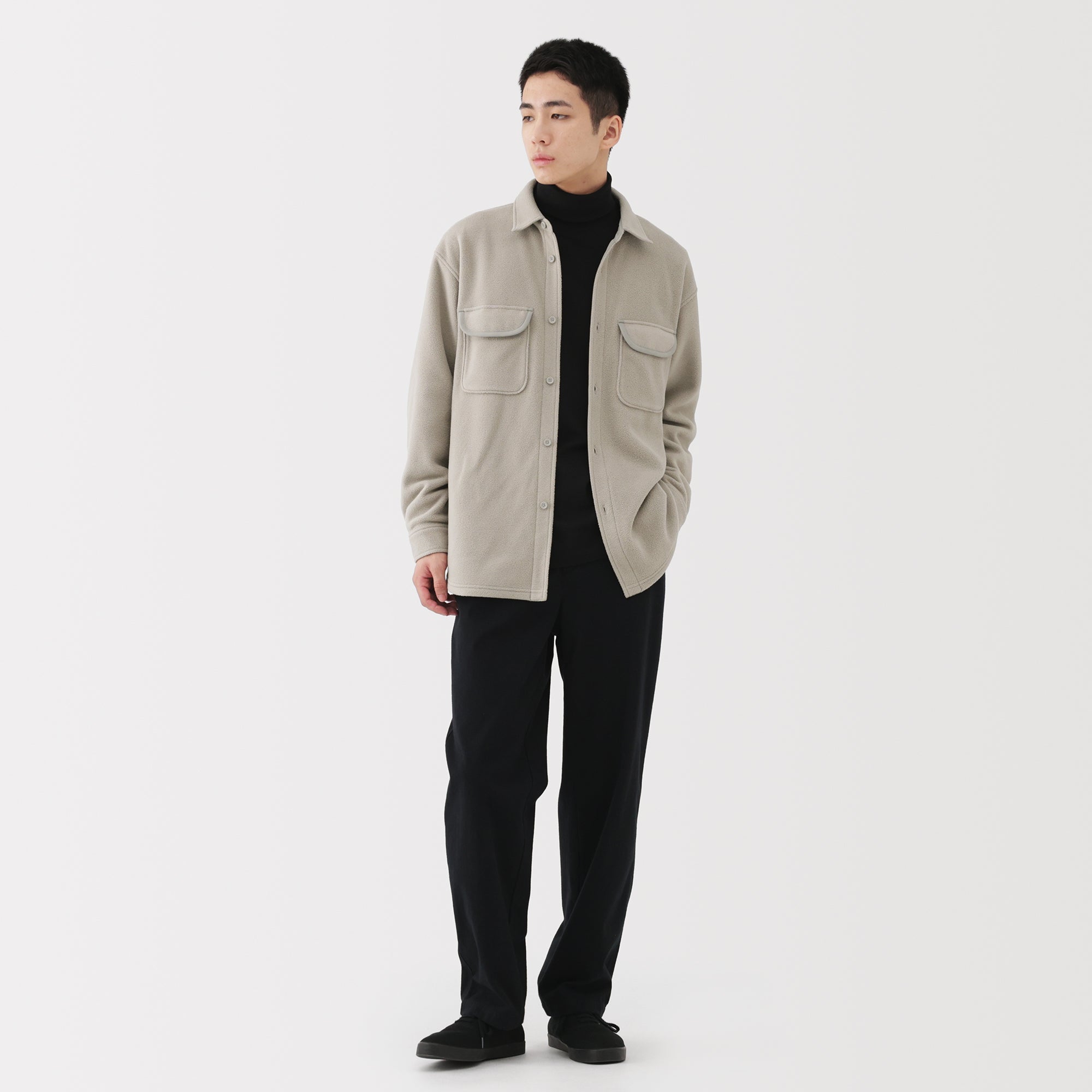 Recyclable Fleece Shirt
