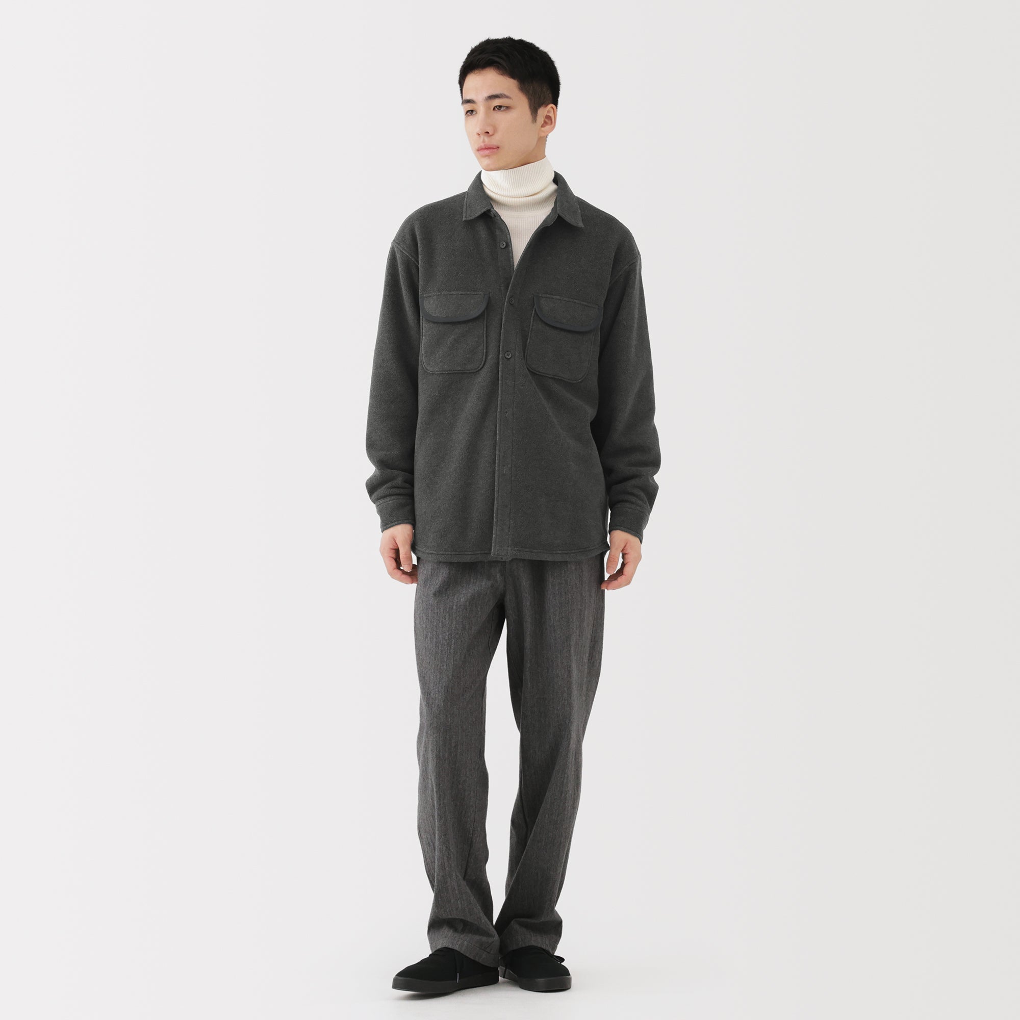 Recyclable Fleece Shirt