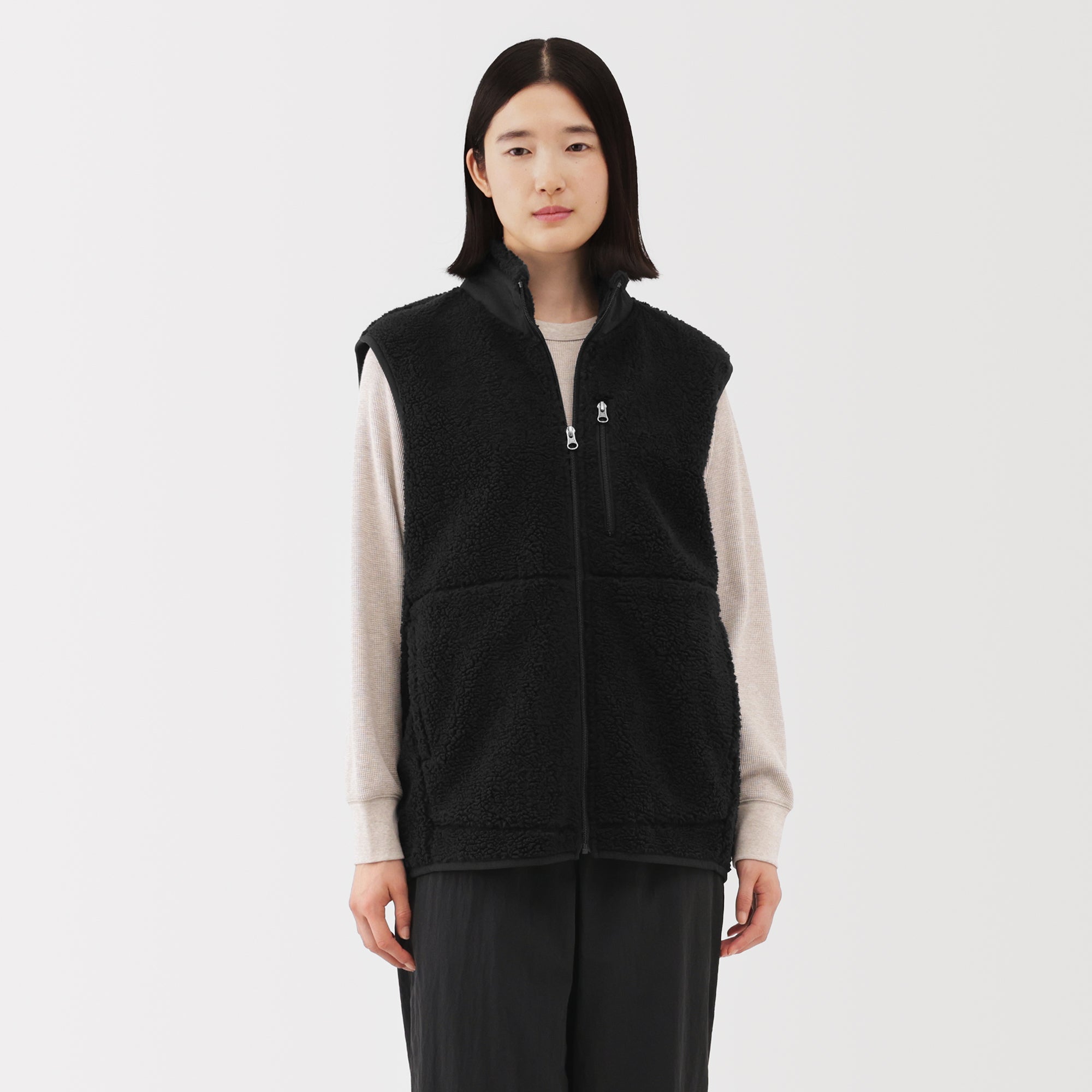 Boa Fleece Vest