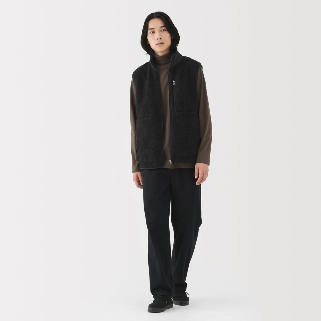 Boa Fleece Vest