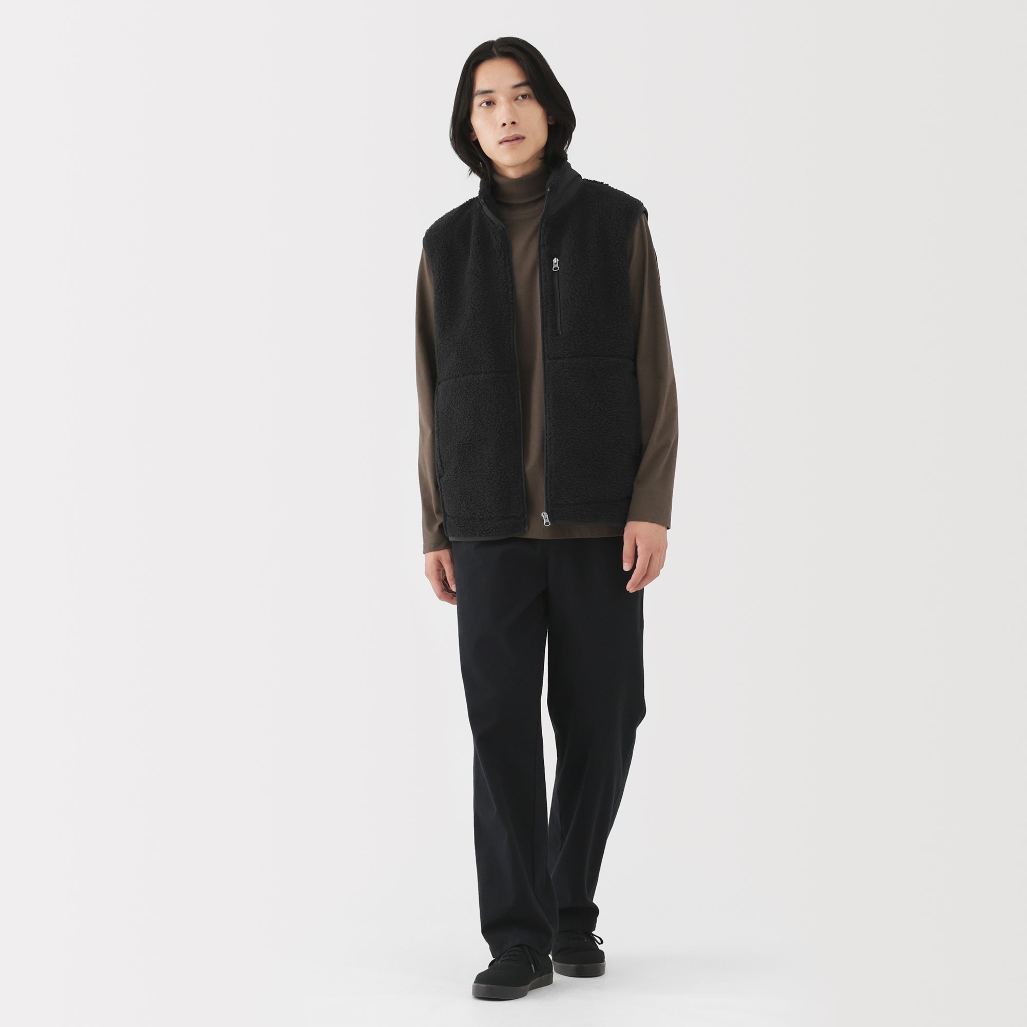 Boa Fleece Vest