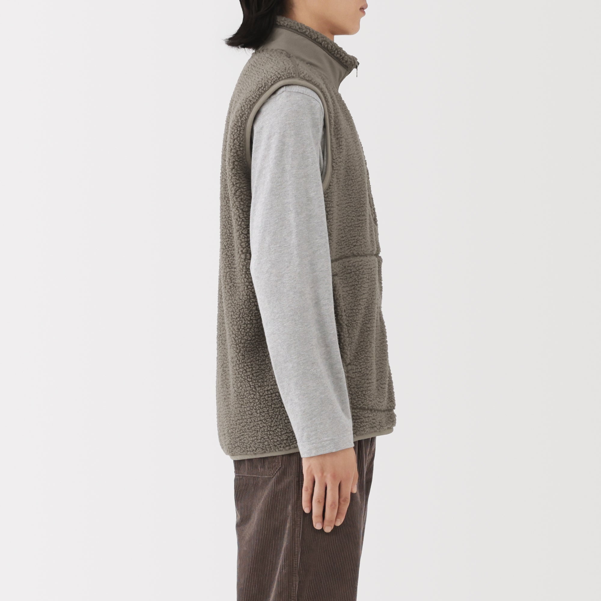 Boa Fleece Vest