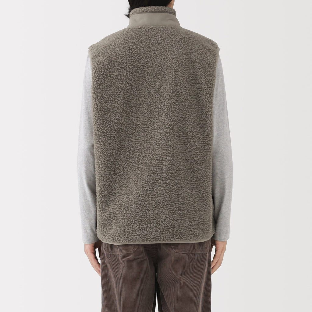 Boa Fleece Vest