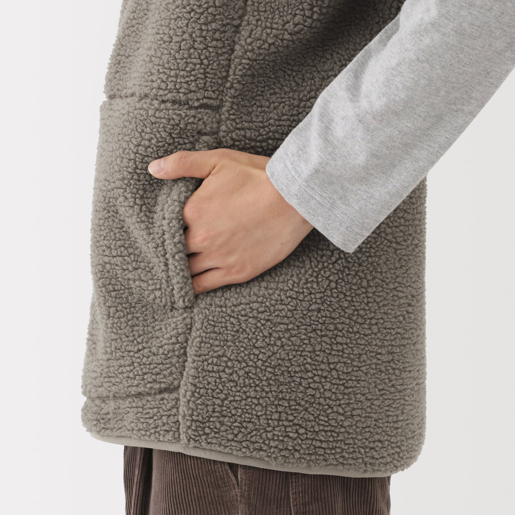 Boa Fleece Vest