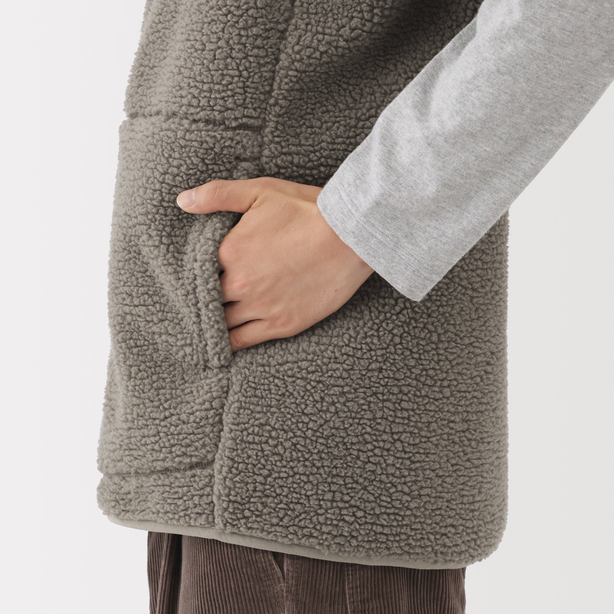 Boa Fleece Vest