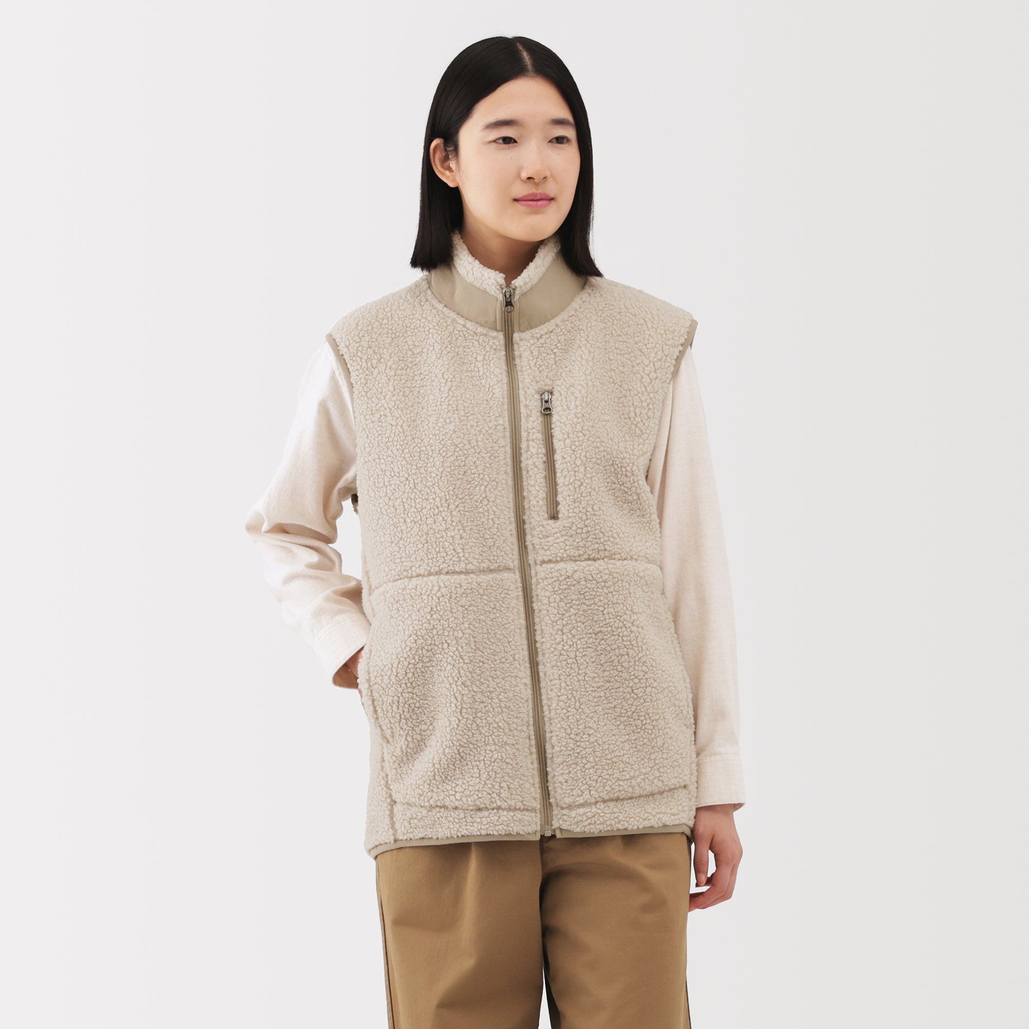 Boa Fleece Vest