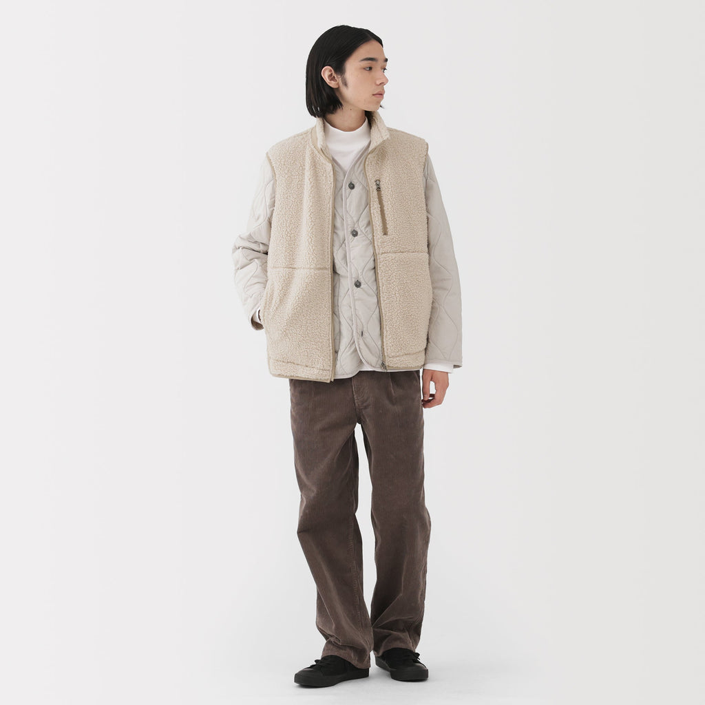 Boa Fleece Vest