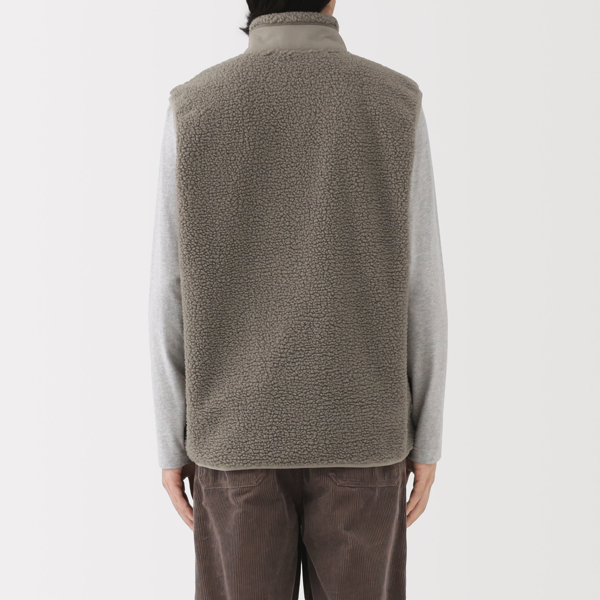 Boa Fleece Vest