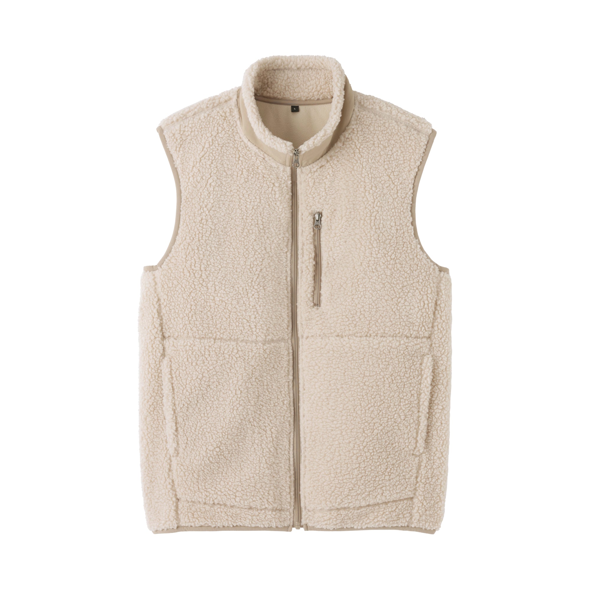 Boa Fleece Vest