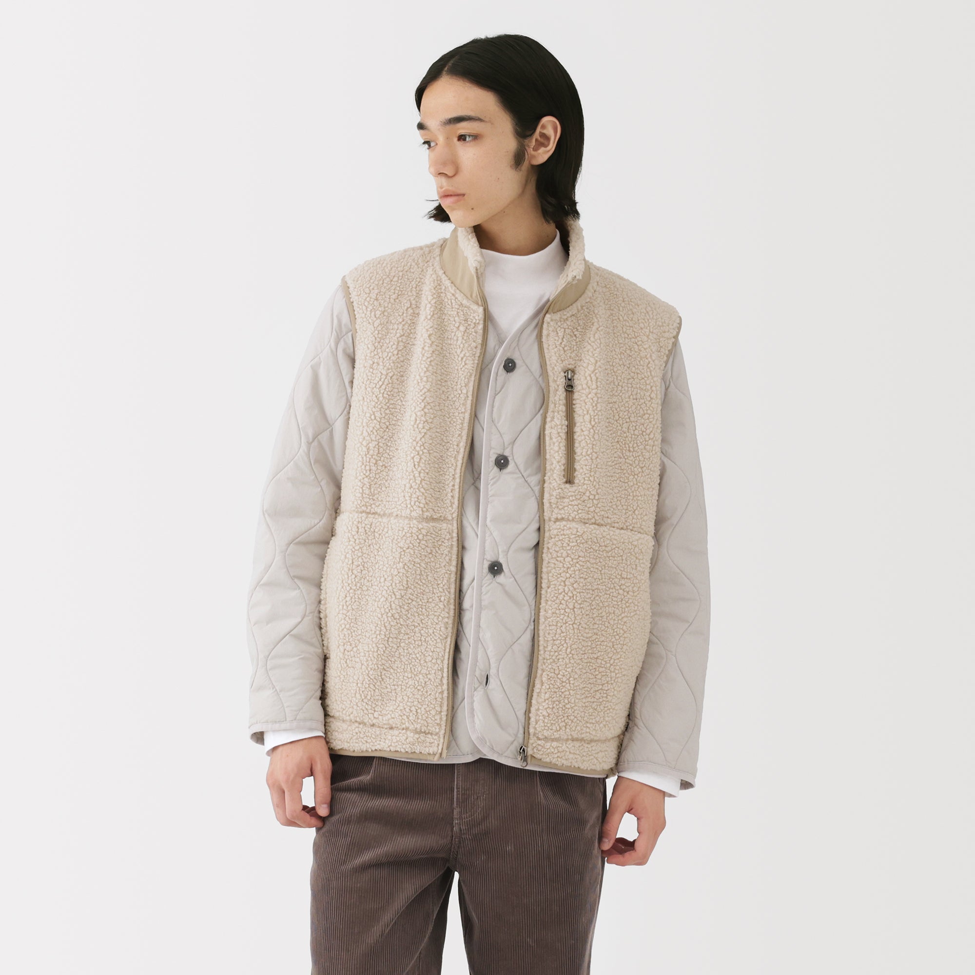 Boa Fleece Vest