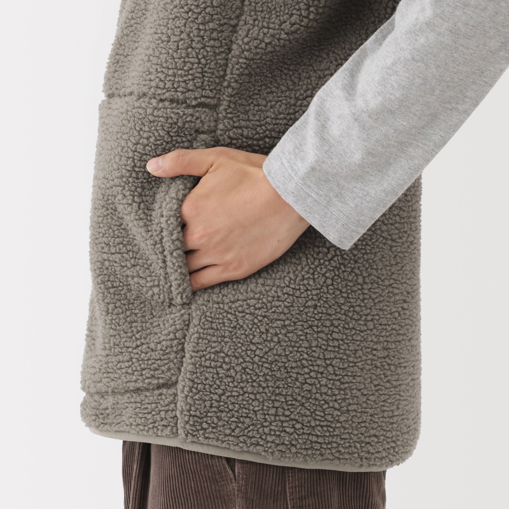 Boa Fleece Vest
