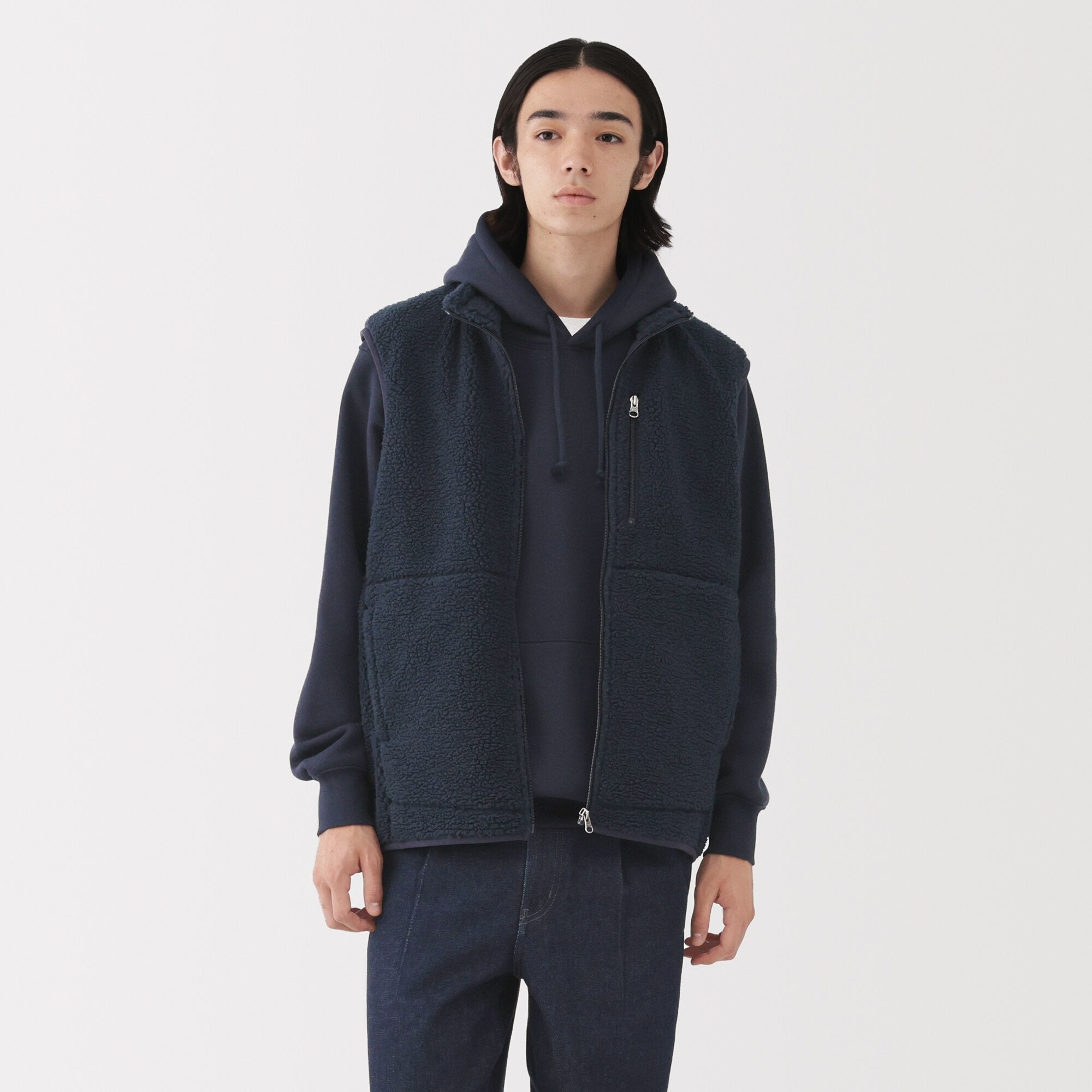 Boa Fleece Vest